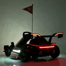 Детский электрокарт M 6148EL-6(24V) желтый с двумя моторами по 150 Вт фото 20