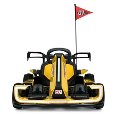 Детский электрокарт M 6148EL-6(24V) желтый с двумя моторами по 150 Вт фото 86