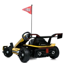 Детский электрокарт M 6148EL-6(24V) желтый с двумя моторами по 150 Вт фото 92