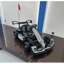 Детский электрокарт M 6148ELS-11(24V) серый с двумя моторами по 150 Вт фото 14