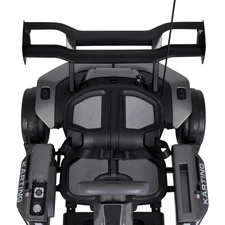 Детский электрокарт M 6148ELS-11(24V) серый с двумя моторами по 150 Вт фото 53