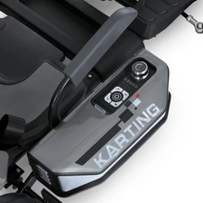 Детский электрокарт M 6148ELS-11(24V) серый с двумя моторами по 150 Вт фото 15