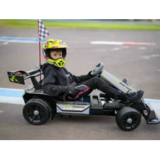 Детский электрокарт M 6148ELS-11(24V) серый с двумя моторами по 150 Вт фото 41