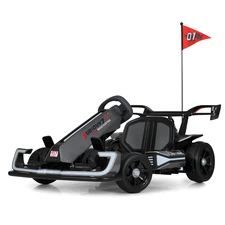 Детский электрокарт M 6148ELS-11(24V) серый с двумя моторами по 150 Вт фото 54