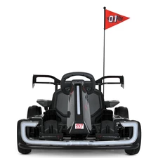 Детский электрокарт M 6148ELS-11(24V) серый с двумя моторами по 150 Вт фото 63