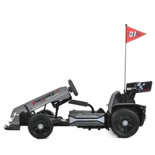 Детский электрокарт M 6148ELS-11(24V) серый с двумя моторами по 150 Вт фото 86