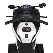 Детский мотоцикл M 4454ELR-1 белый с пультом фото 71