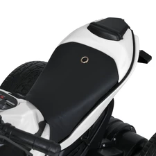 Детский мотоцикл M 4454ELR-1 белый с пультом фото 86