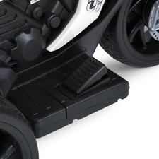 Детский мотоцикл M 4454ELR-1 белый с пультом фото 92