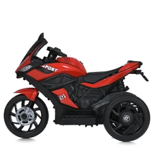 Детский мотоцикл M 4454ELR-3 красный с пультом фото 54