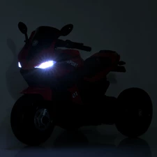 Детский мотоцикл M 4454ELR-3 красный с пультом фото 63