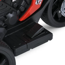 Детский мотоцикл M 4454ELR-3 красный с пультом фото 86