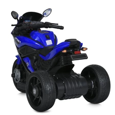 Детский мотоцикл M 4454ELR-4 синий с пультом фото 37