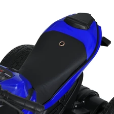 Детский мотоцикл M 4454ELR-4 синий с пультом фото 86