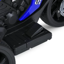 Детский мотоцикл M 4454ELR-4 синий с пультом фото 92