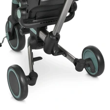 Трехколесный велосипед El Camino Trigo ME 1226 Jade Green зеленый с ручкой фото 31