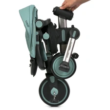 Трехколесный велосипед El Camino Trigo ME 1226 Jade Green зеленый с ручкой фото 32