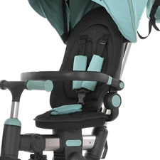 Трехколесный велосипед El Camino Trigo ME 1226 Jade Green зеленый с ручкой купить