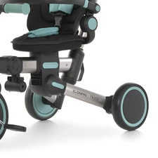 Трехколесный велосипед El Camino Trigo ME 1226 Jade Green зеленый с ручкой фото 37