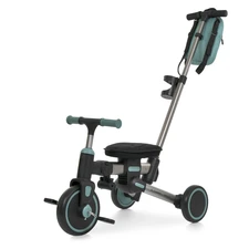 Трехколесный велосипед El Camino Trigo ME 1226 Jade Green зеленый с ручкой фото 71