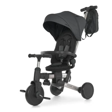 Трехколесный велосипед El Camino Trigo ME 1226 Magnet Gray темно-серый с ручкой