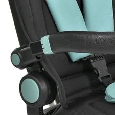 Трехколесный велосипед El Camino Trigo ME 1226 Magnet Gray темно-серый с ручкой фото 15