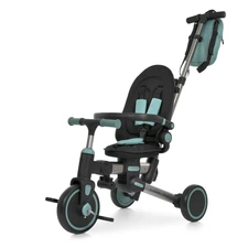 Трехколесный велосипед El Camino Trigo ME 1226 Magnet Gray темно-серый с ручкой фото 63