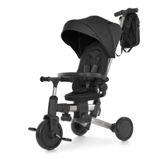 Трехколесный велосипед El Camino Trigo ME 1226 Night Black черный с ручкой