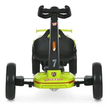 Детский электрокарт M 6145(A)EBR-5 зеленый с пультом управления фото 14