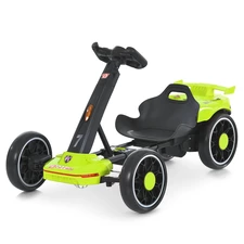 Детский электрокарт M 6145(A)EBR-5 зеленый с пультом управления купить