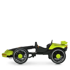 Детский электрокарт M 6145(A)EBR-5 зеленый с пультом управления фото 37