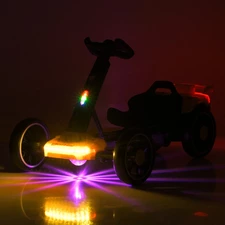 Детский электрокарт M 6145(A)EBR-5 зеленый с пультом управления фото 41