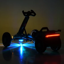 Детский электрокарт M 6145(A)EBR-5 зеленый с пультом управления фото 54