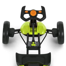 Детский электрокарт M 6145(A)EBR-5 зеленый с пультом управления фото 63