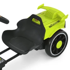 Детский электрокарт M 6145(A)EBR-5 зеленый с пультом управления фото 71