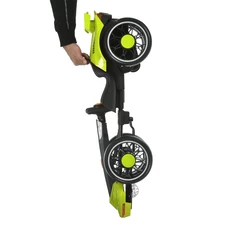 Детский электрокарт M 6145(A)EBR-5 зеленый с пультом управления фото 86