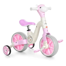 Детский беговел 10 д. Prof1 Kids MBB 1056 Pink розовый