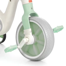 Детский беговел 10 д. Prof1 Kids MBB 1056 Mint мятный фото 37