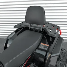 Двухместный бензиновый квадроцикл AFB200L-2-3 черно-красный фото 18