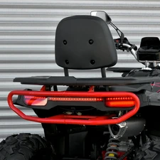 Двухместный бензиновый квадроцикл AFB200L-2-3 черно-красный фото 15