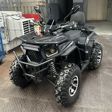 Двухместный бензиновый квадроцикл AFB200L-2-3 черно-красный купить