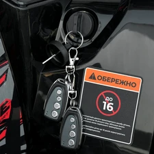 Двухместный бензиновый квадроцикл AFB200L-2-3 черно-красный фото 92