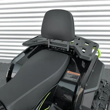 Двухместный бензиновый квадроцикл AFB200L-2-5 черно-зеленый фото 18