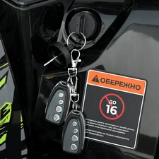 Двухместный бензиновый квадроцикл AFB200L-2-5 черно-зеленый фото 92