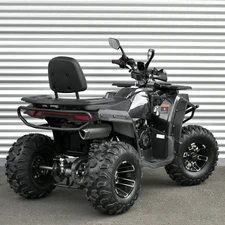Двухместный бензиновый квадроцикл AFB200L-19 карбон фото 37