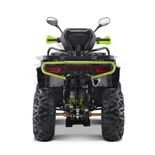 Бензиновый квадроцикл AT200L-2-5 черно-зеленый с фаркопом фото 14