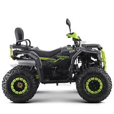 Бензиновый квадроцикл AT200L-2-5 черно-зеленый с фаркопом фото 37