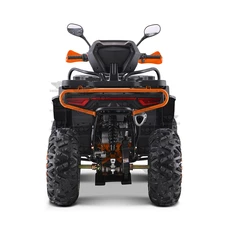 Бензиновый квадроцикл AT200L-2-7 черно-оранжевый с фаркопом фото 37