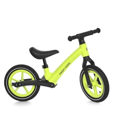 Детский беговел 12 д. Prof1 Kids MBB 1058-1 салатовый резиновые колеса