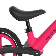 Детский беговел 12 д. Prof1 Kids MBB 1058-1 салатовый резиновые колеса фото 14